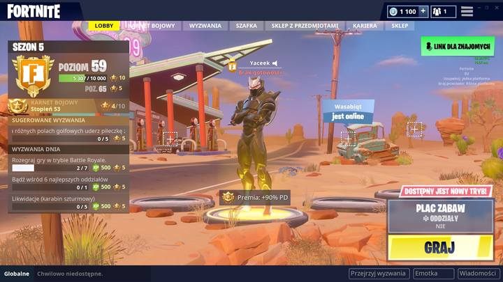 character select screen in fortnite battle royale - nowy event fortnite