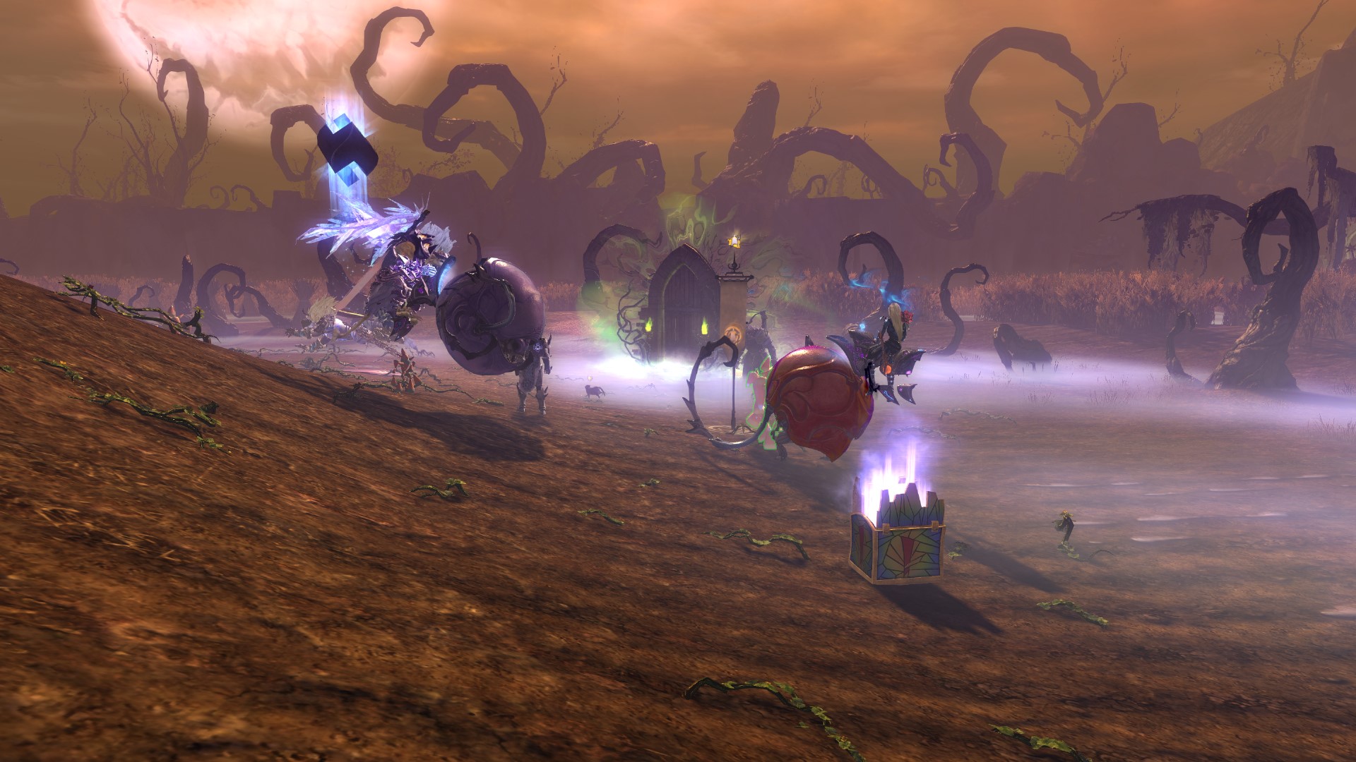 guild wars 2 mount