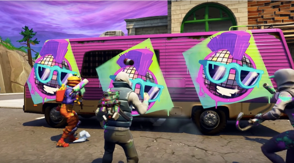 How To Get An Exclusive Fortnite Spray Atlgn Com - in a confluence of titanic forces mega retail chain walmart and battle royale sensation fortnite are teaming up for an in store event