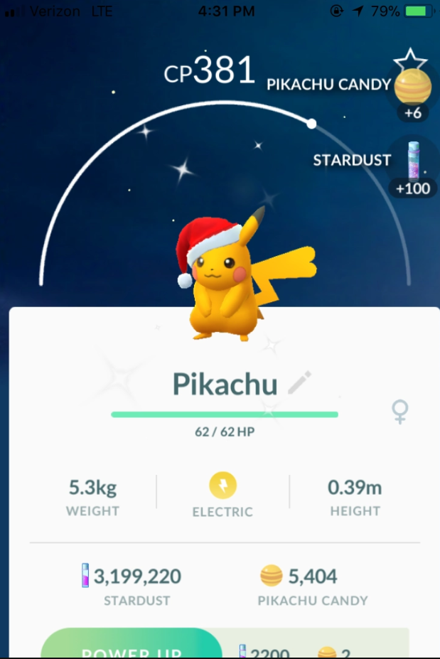 Pokemon Go Holiday Event Adds Three Shiny Atlgncom